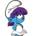 Paarse Smurf