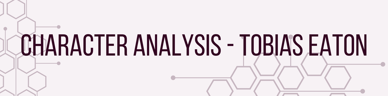 Characters  Analysis in Divergent#2 : Tobias 