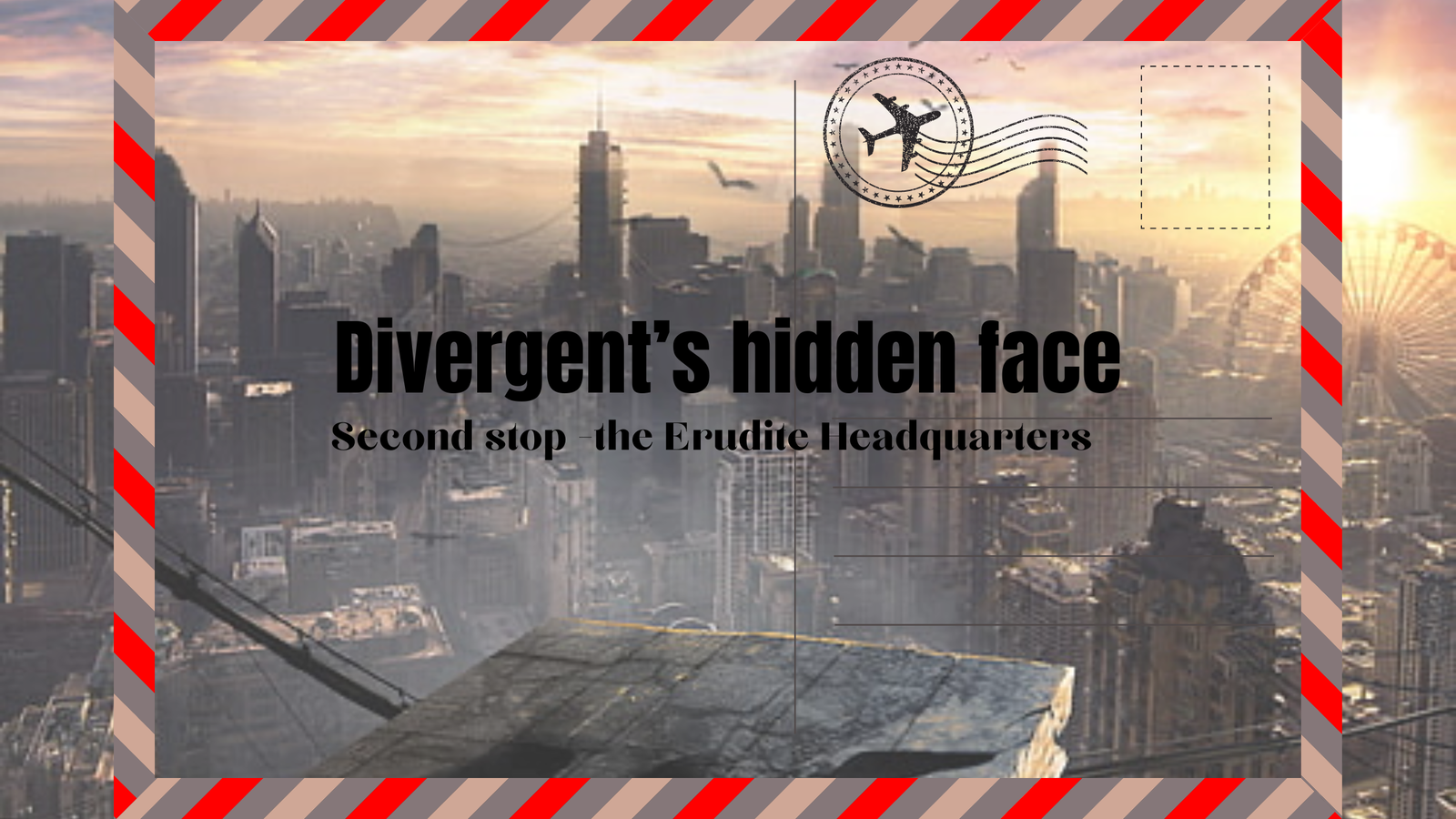 Divergent's hidden face - second stop