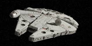 The Rise of the Millenium Falcon