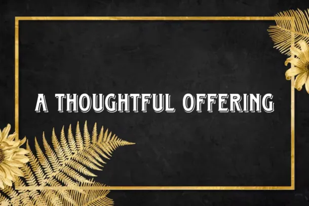 A Thoughtful Offering #9: Sarah J Maas