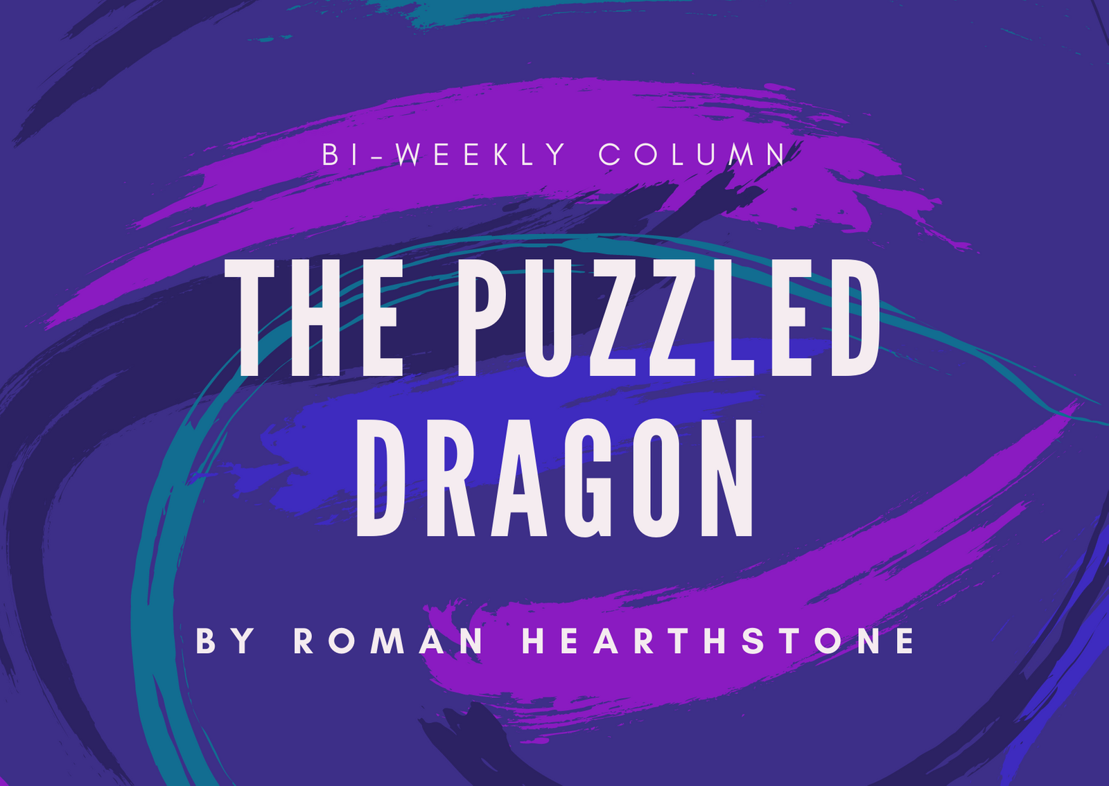 The Puzzled Dragon!