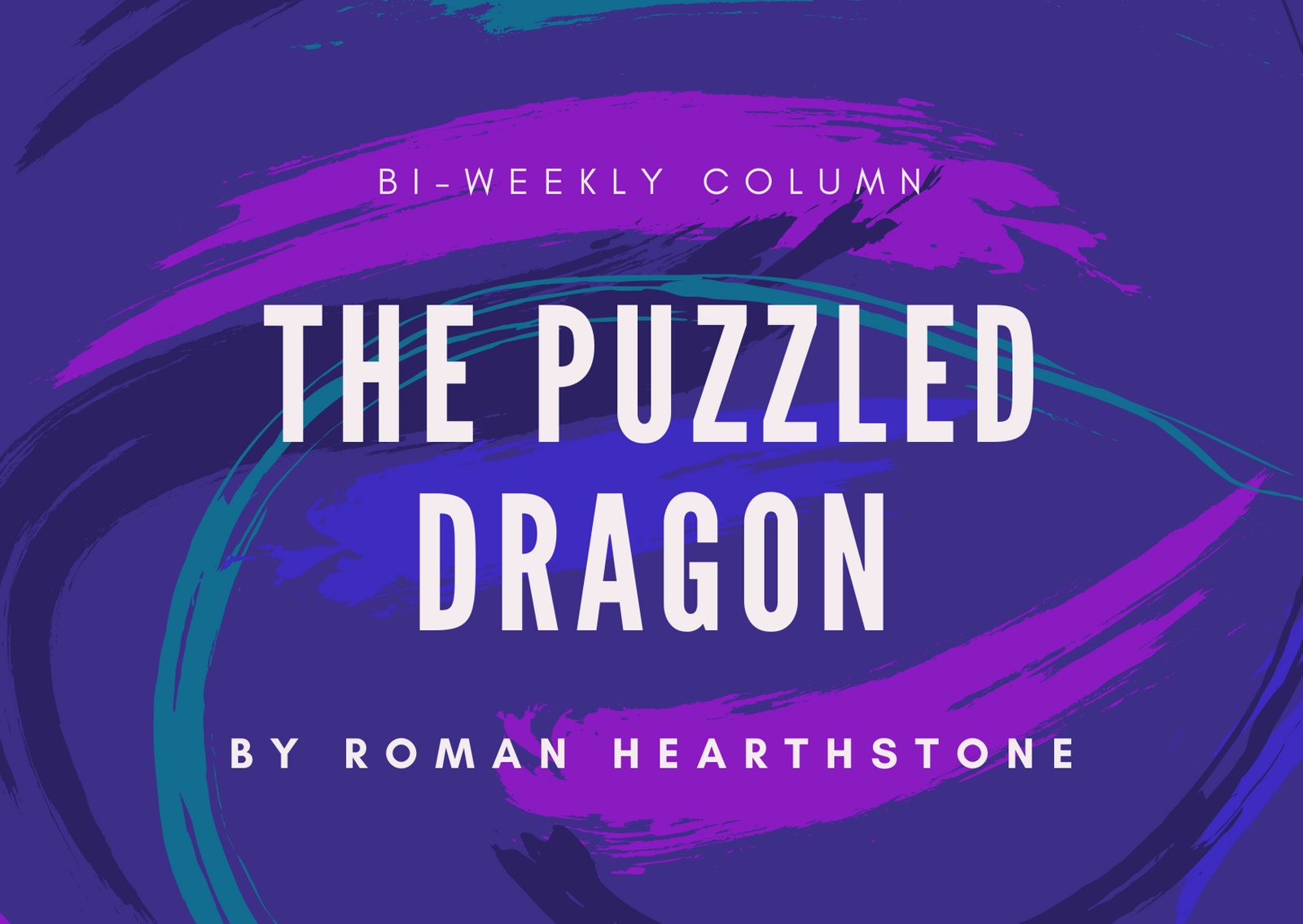 The Puzzled Dragon
