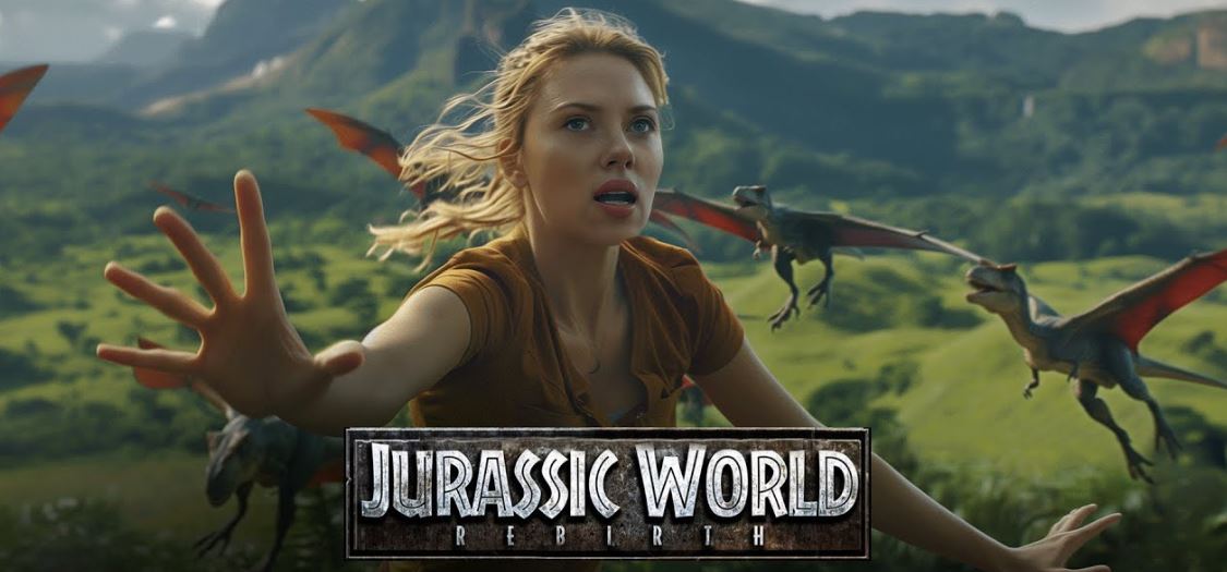 Jurassic World Rebirth: The Rebirth of the Dinosaurs!