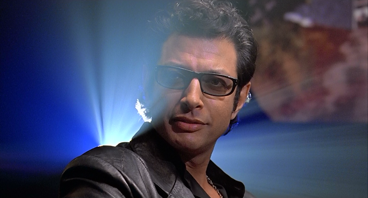 Ian malcolm | Unexpected Hero