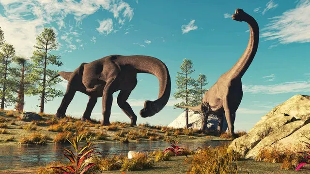 Brachiosaurus: The Long-Necked Legend