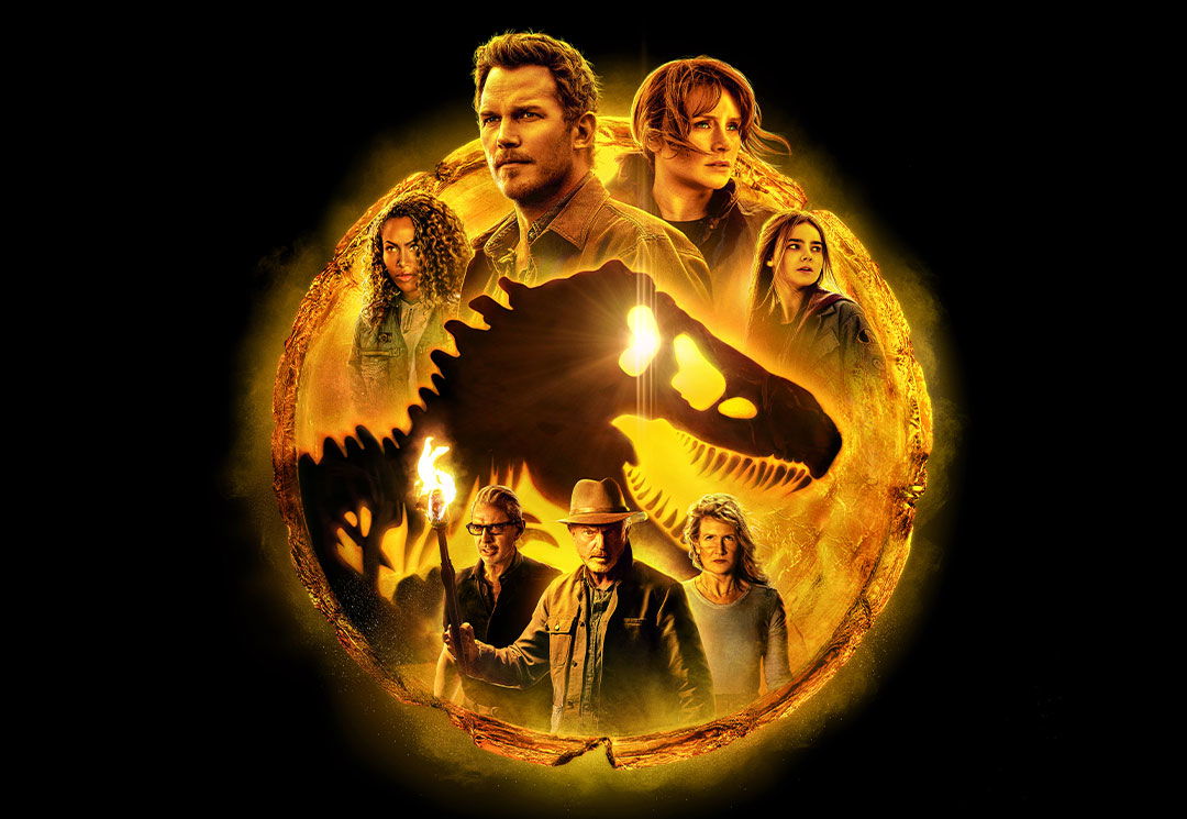 Total Dominion: Jurassic World: Dominion