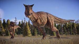 Carnotaurus in Action: The King of Prehistoric Speed