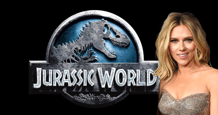 Scarlett Johansson, the new star of Jurassic World