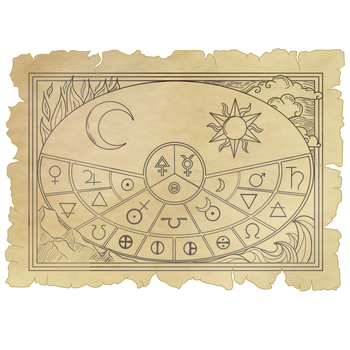 A chart that lays out some of the most important parts of Alchemy!