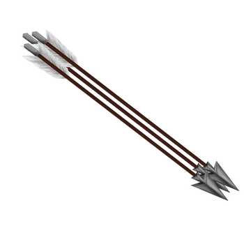 Finally! Some arrows that are actually sharp!