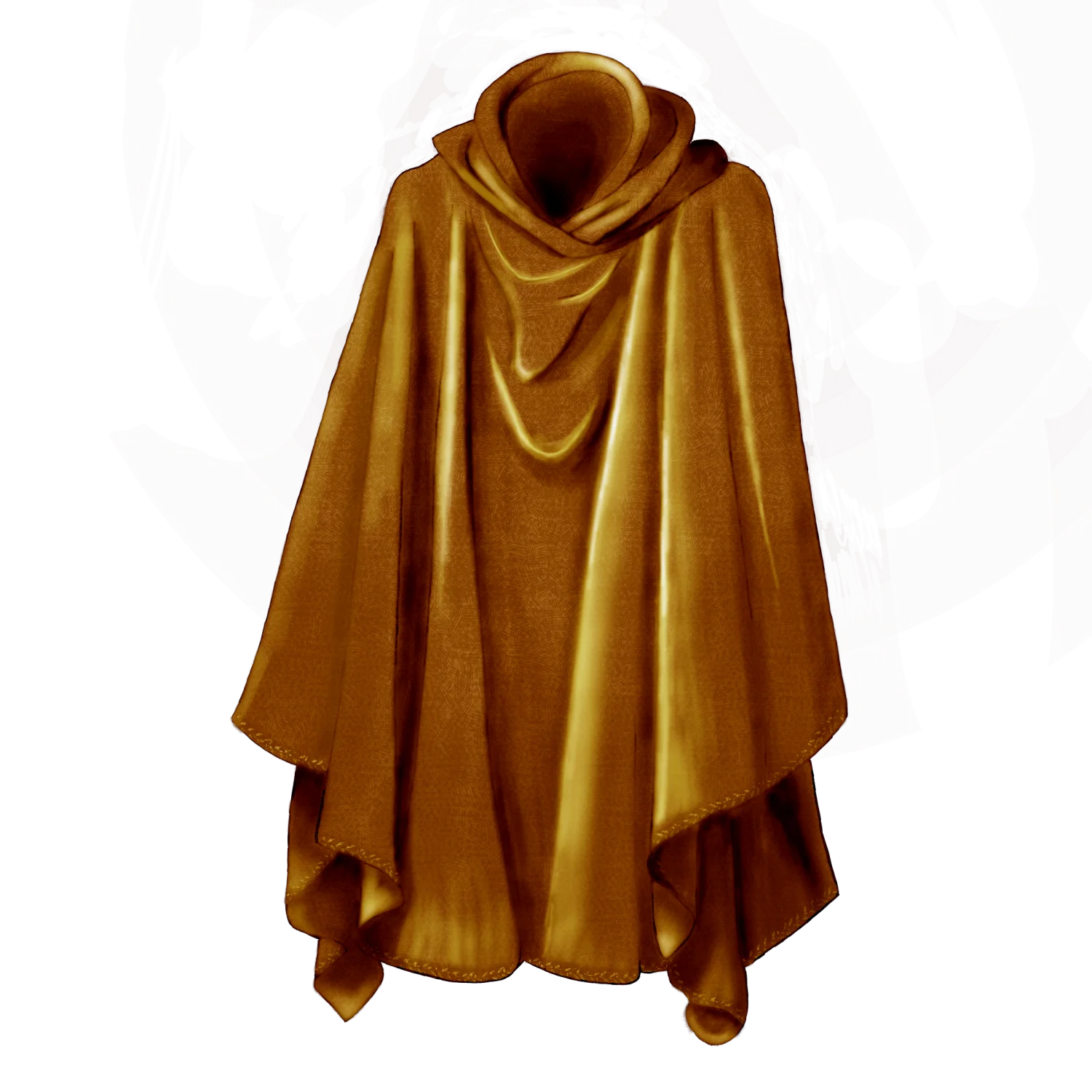  - Cloak of AkasunaA cloak dyed to resemble the colour of the desert sunset.