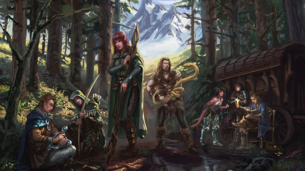 [Blog] Character Classes of Medieval Fantasy RPG