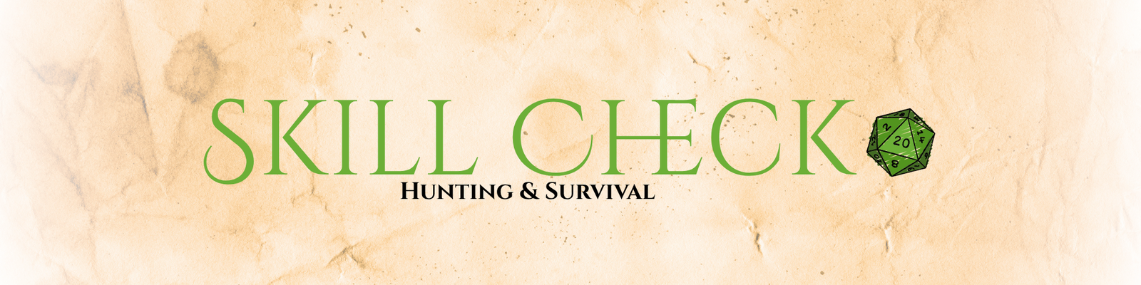 [Blog] Skill Check: Hunting & Survival