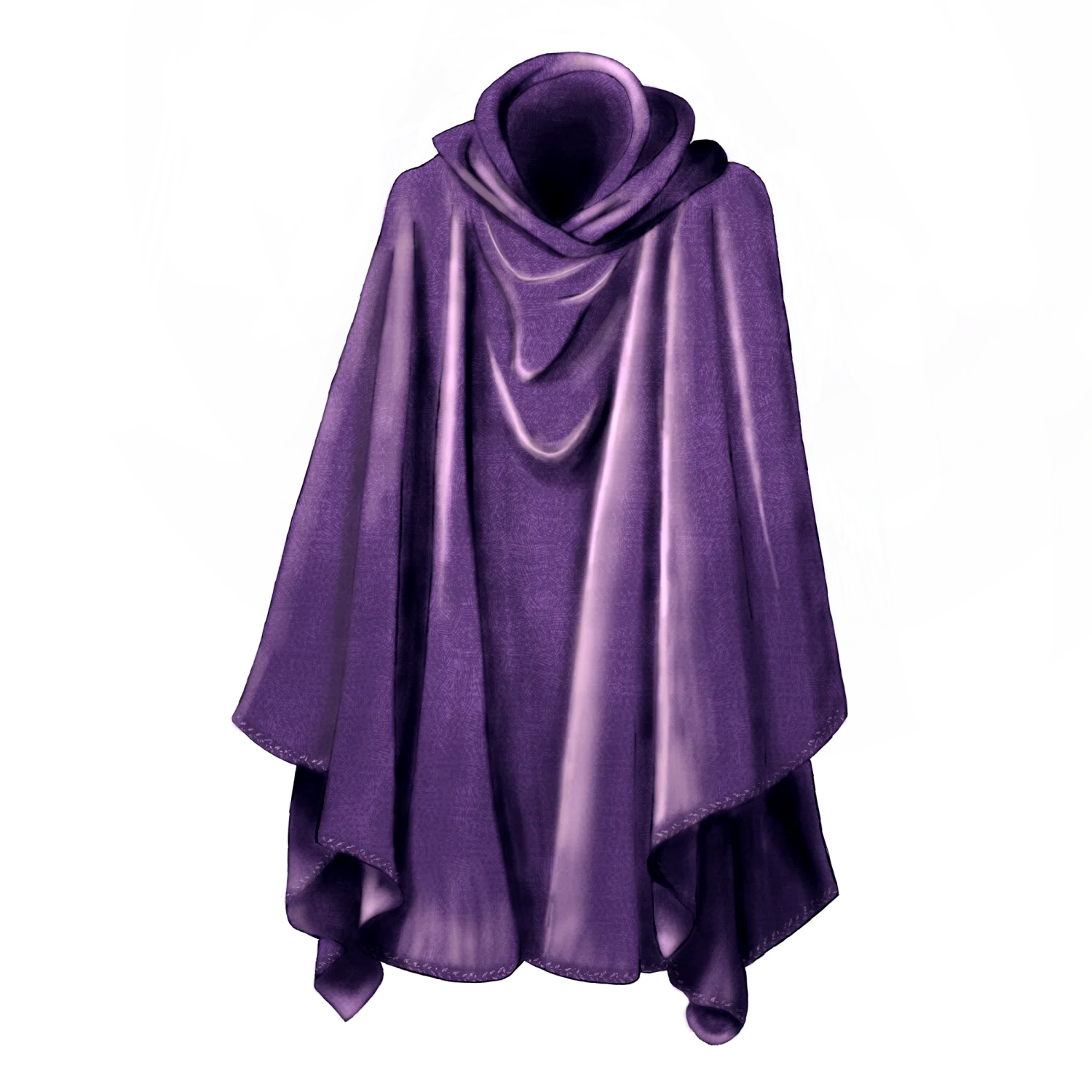  cloak dyed in the royal purple colour of Eldathren.