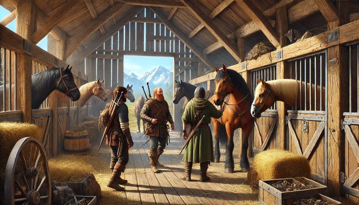 [Blog] Miraculous Merchants: The Stablehand