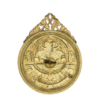 Astrolabe - An astronomical instrument used to model the very universe
