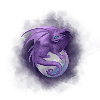 Precious Tempest - the smallest of the pygmy dragon species, often starting out no bigger than a single pearl.
