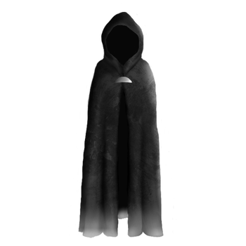 Do you dare to place this cloak upon your shoulders? It is often whispered that if one wraps themselves within his shroud, he shall hide you wherever you go until morn.