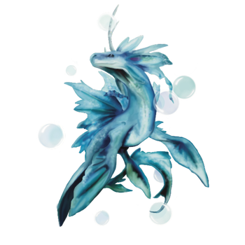 Also known as the 'Guardian of the Ocean', the Leviathan is a mythical creature bound to the high seas. 