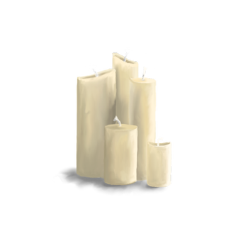 vast array of candles, you will be able to get all that knowledge from the mind on to parchment