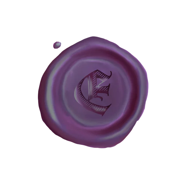 Nothing says 'Hand Crafted in Eldathren' quite like the official wax seal of the realm. Now available to all citizens, you can decorate all your letters in your very own patriotic heritage. 