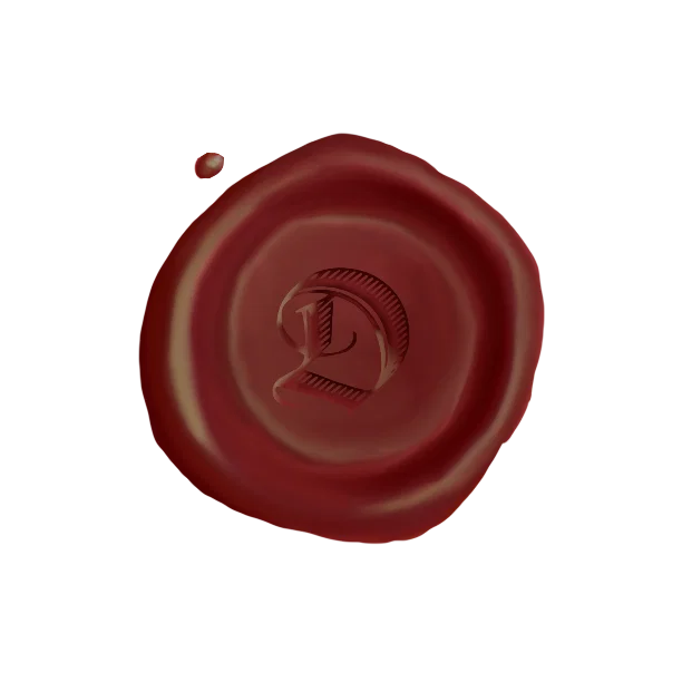 Nothing says 'Hand Crafted in Delvheim' quite like the official wax seal of the realm. Now available to all citizens, you can decorate all your letters in your very own patriotic heritage. 