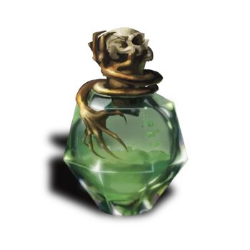 Threasine is a banned substance containing the distilled essence of a multitude of poisons.