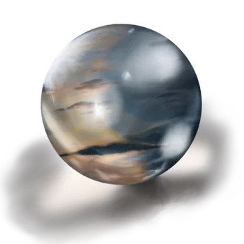 With the Scryer's Crystal Ball, you can spy on anyone you desire within the lands of Isilendor at any time of day! Want to check up on your extended family an entire realm away
