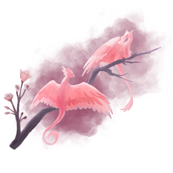 Blossoms at Dawn - fluffy miniatures are native to the forests of Eldathren, though have been known to migrate up north on rare occasions.