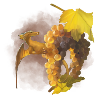 Little Golden Fortune - Due to their brilliant mixture of green and golden hues, these little ones favour the dense forests of Braitheld and can often be spotted nesting in wheat fields.