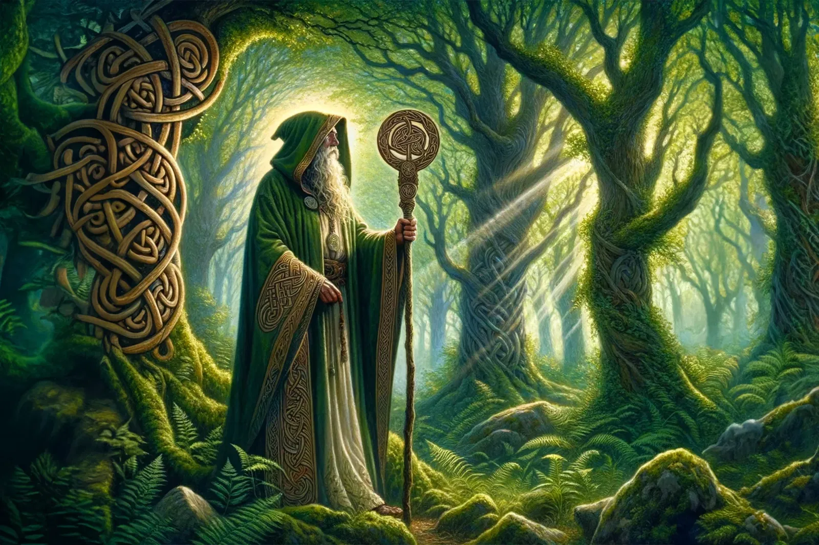 Magical Masters: Druid