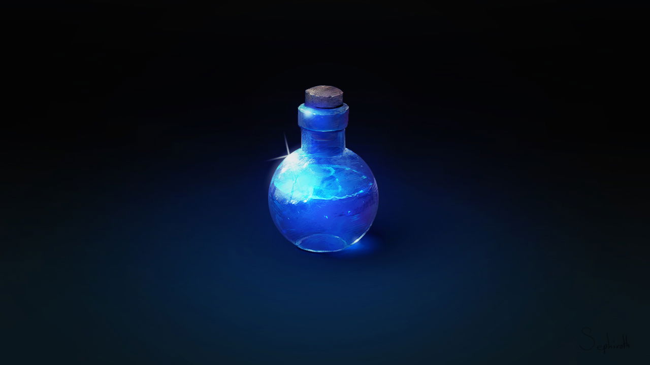 [Blog] Amazing Alchemical Aspirations: Mana Potions