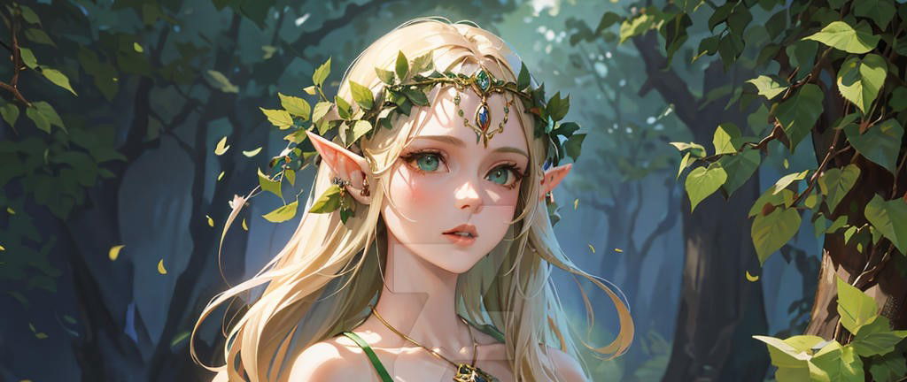 Medieval Fantasy Races: Elf