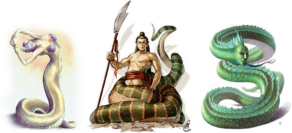 Majestic Creatures Profile: Naga