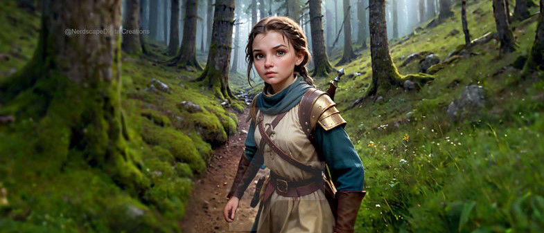 Medieval Fantasy Races: Halfling