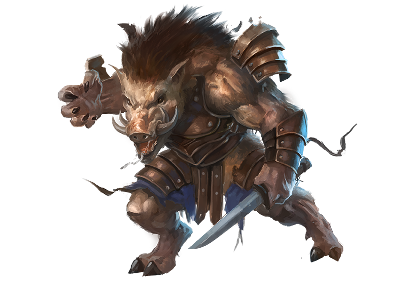 Majestic Creatures Profile: Wereboar