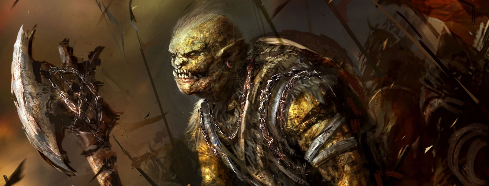 Medieval Fantasy Races: Orc Kin