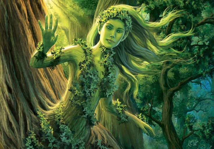 Majestic Creatures Profile: Dryad