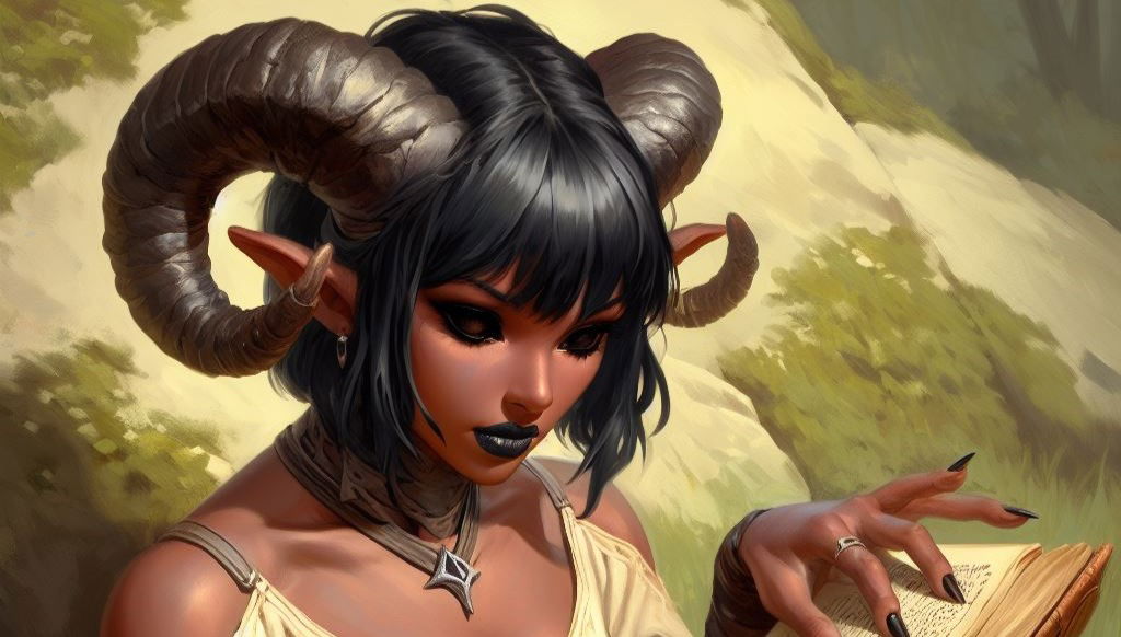 Medieval Fantasy Races: Tiefling