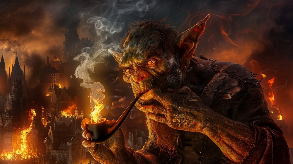 [Blog] Medieval Fantasy Races: Goblin