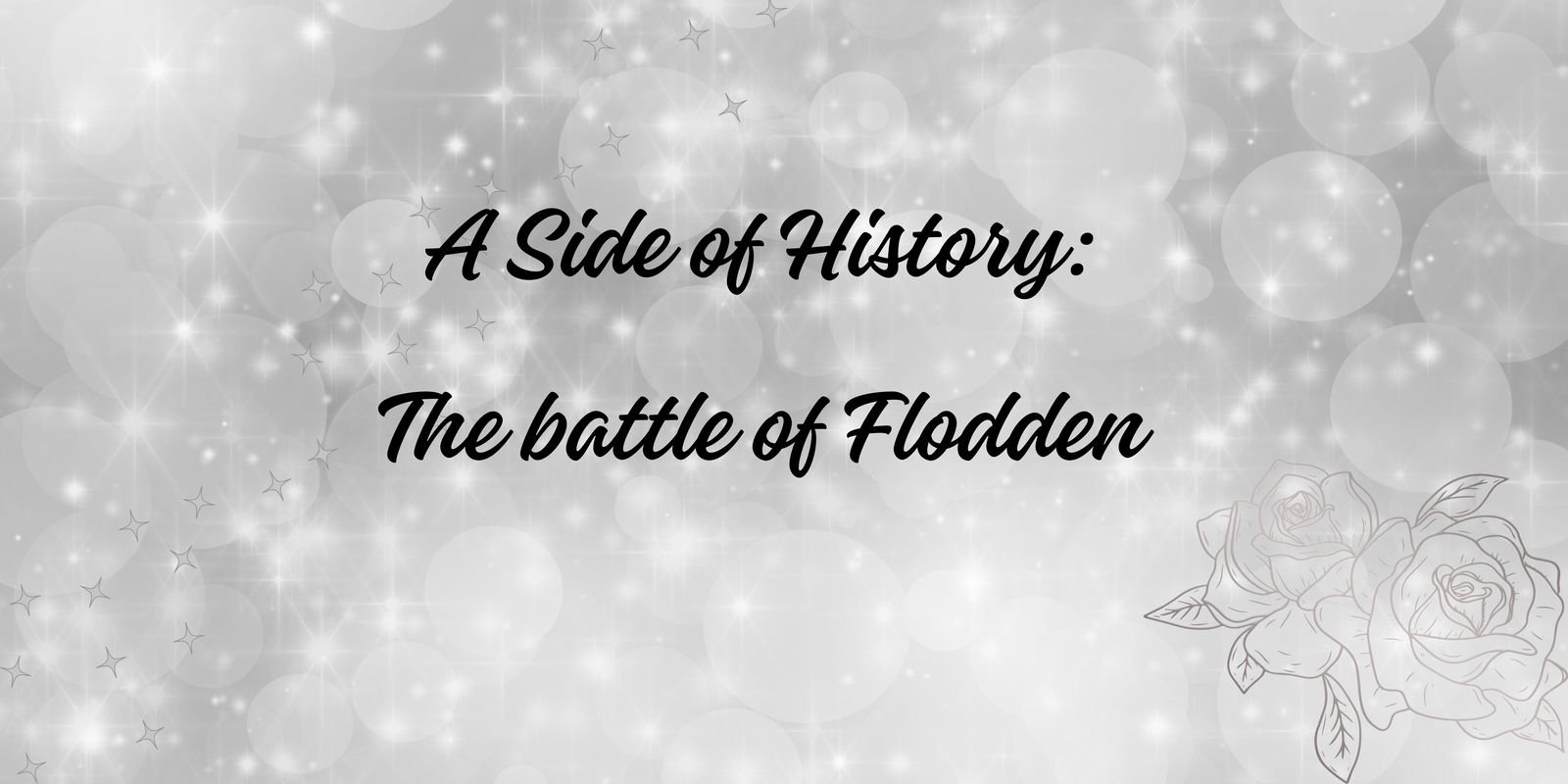 A Side of History: The battle of Flodden