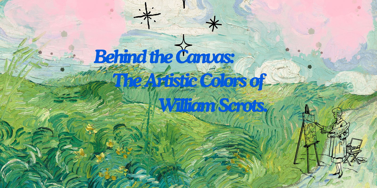 Behind the Canvas: The Artistic Colors of William Scrots.