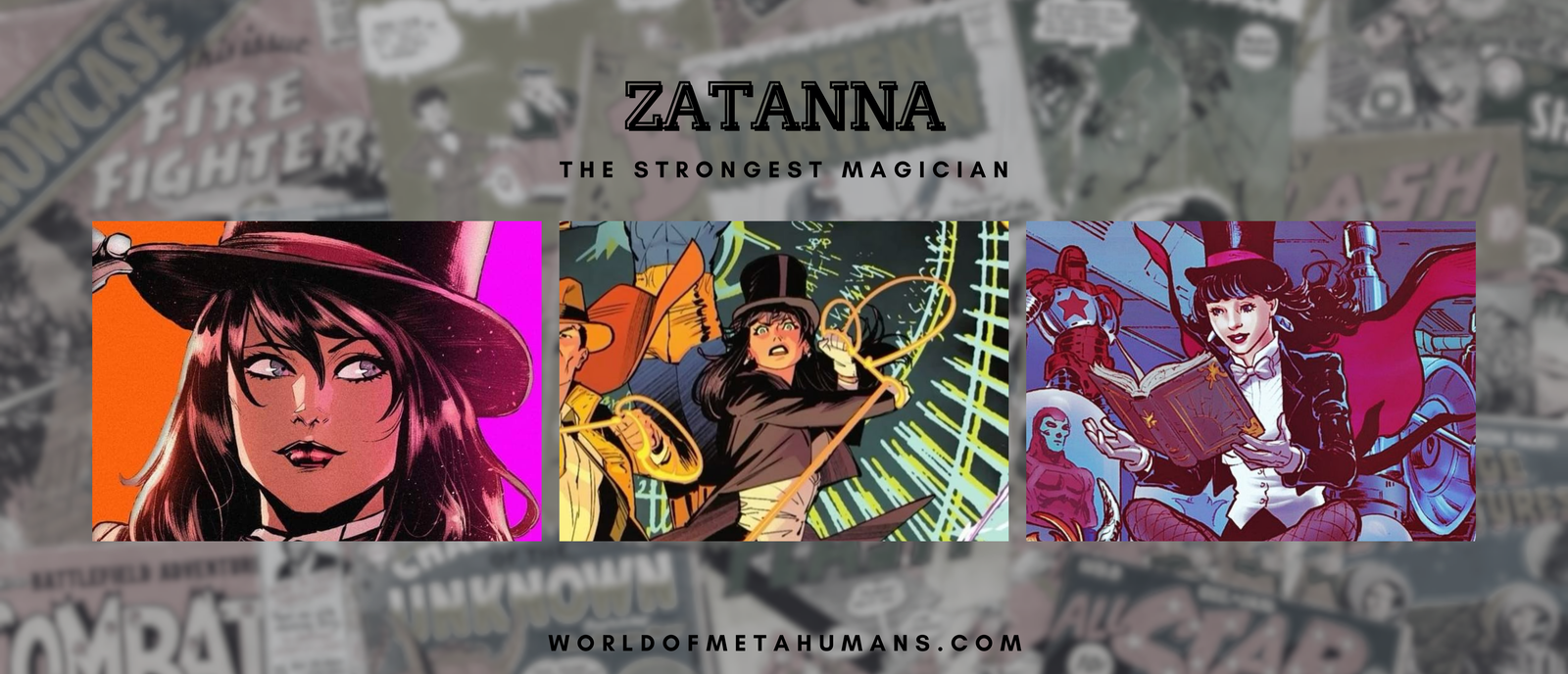 Zatanna: The Strongest Magician
