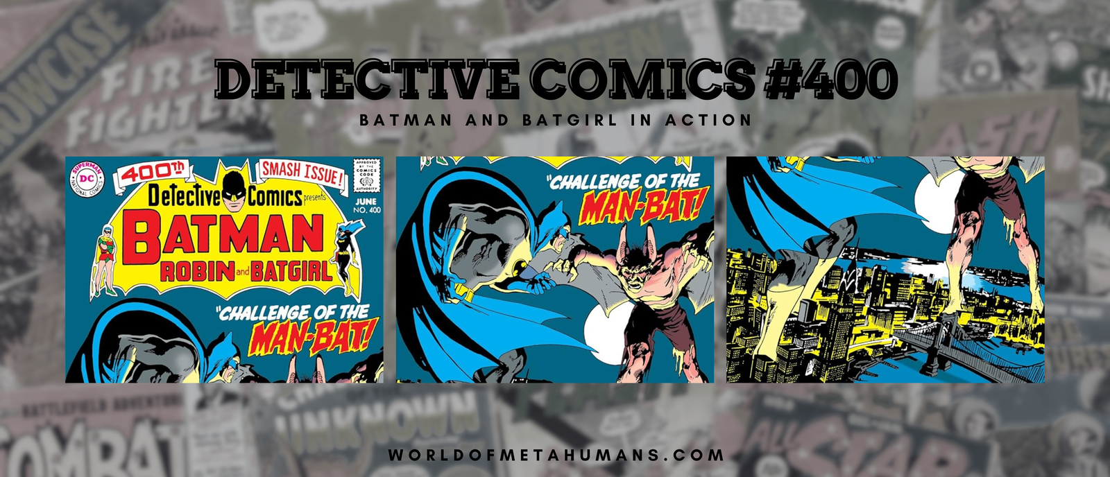 Detective Comics #400: Batman and Batgirl in Action