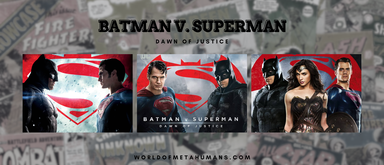 Batman v. Superman: Dawn of Justice
