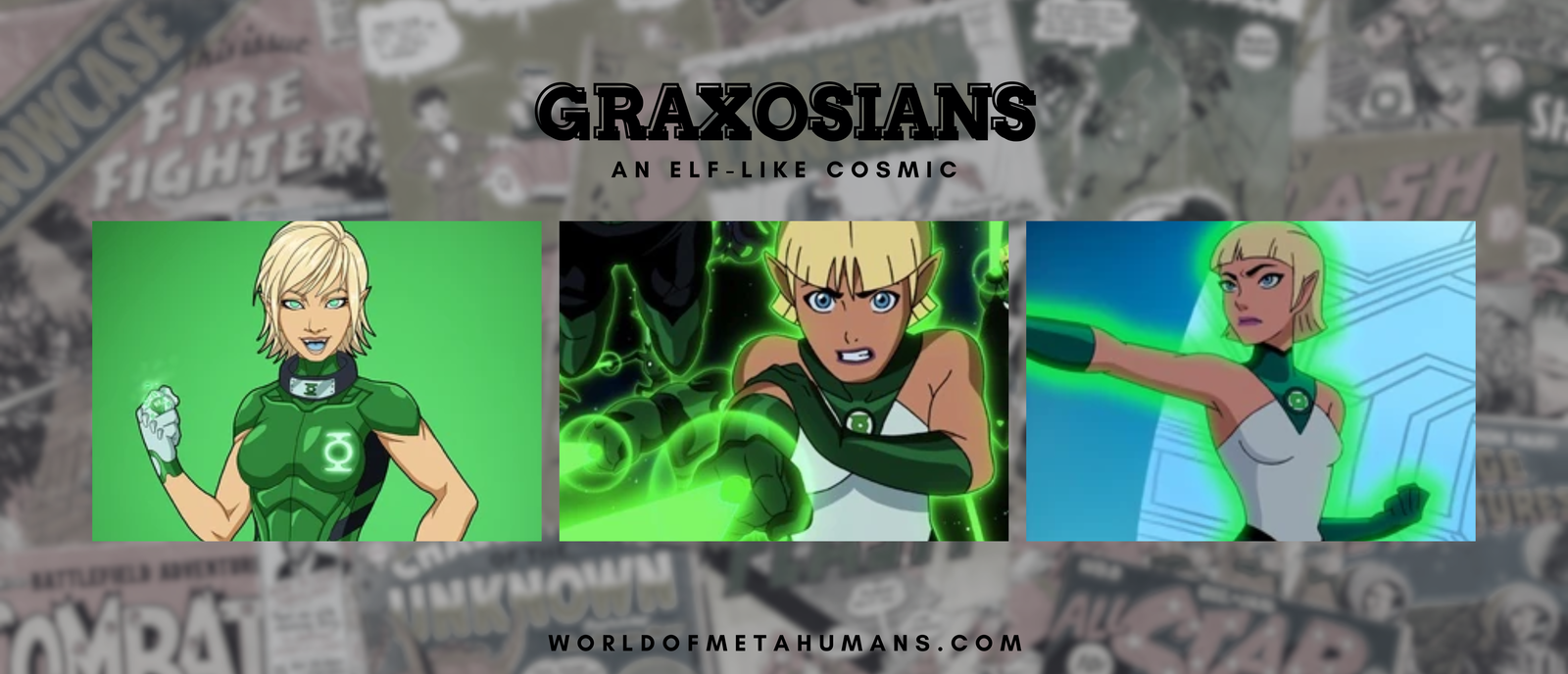 Graxosians: an Elf-Like Cosmic