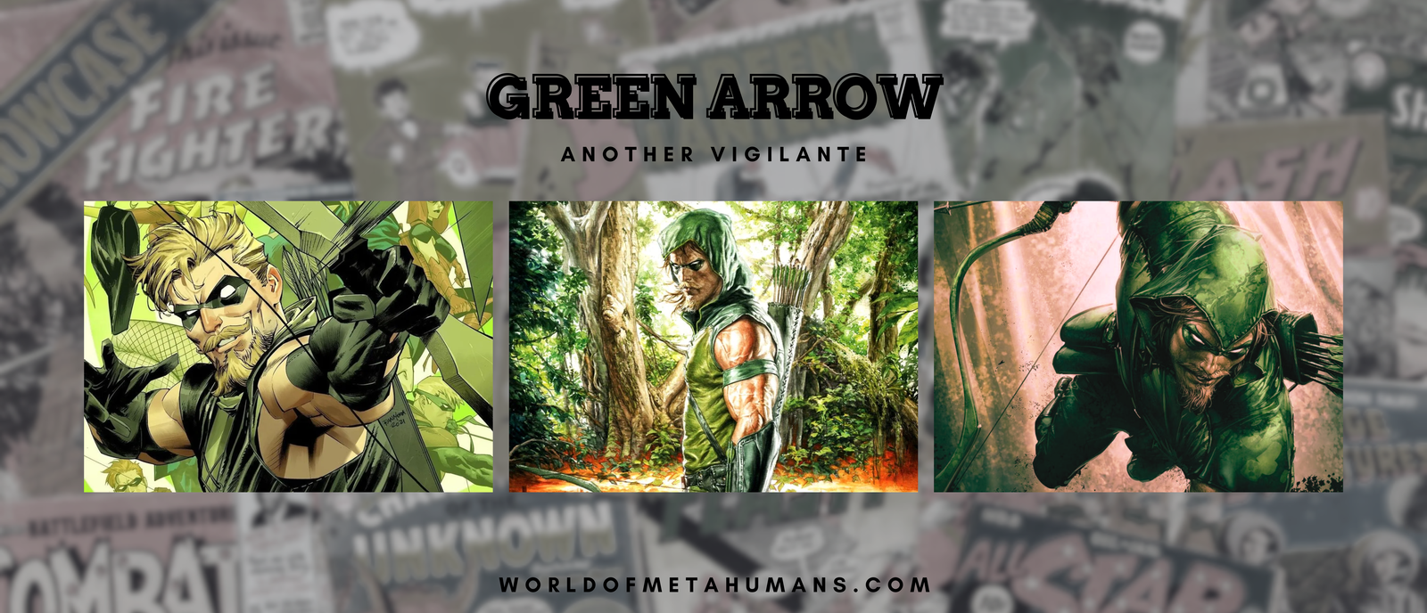 Green Arrow: Another Vigilante