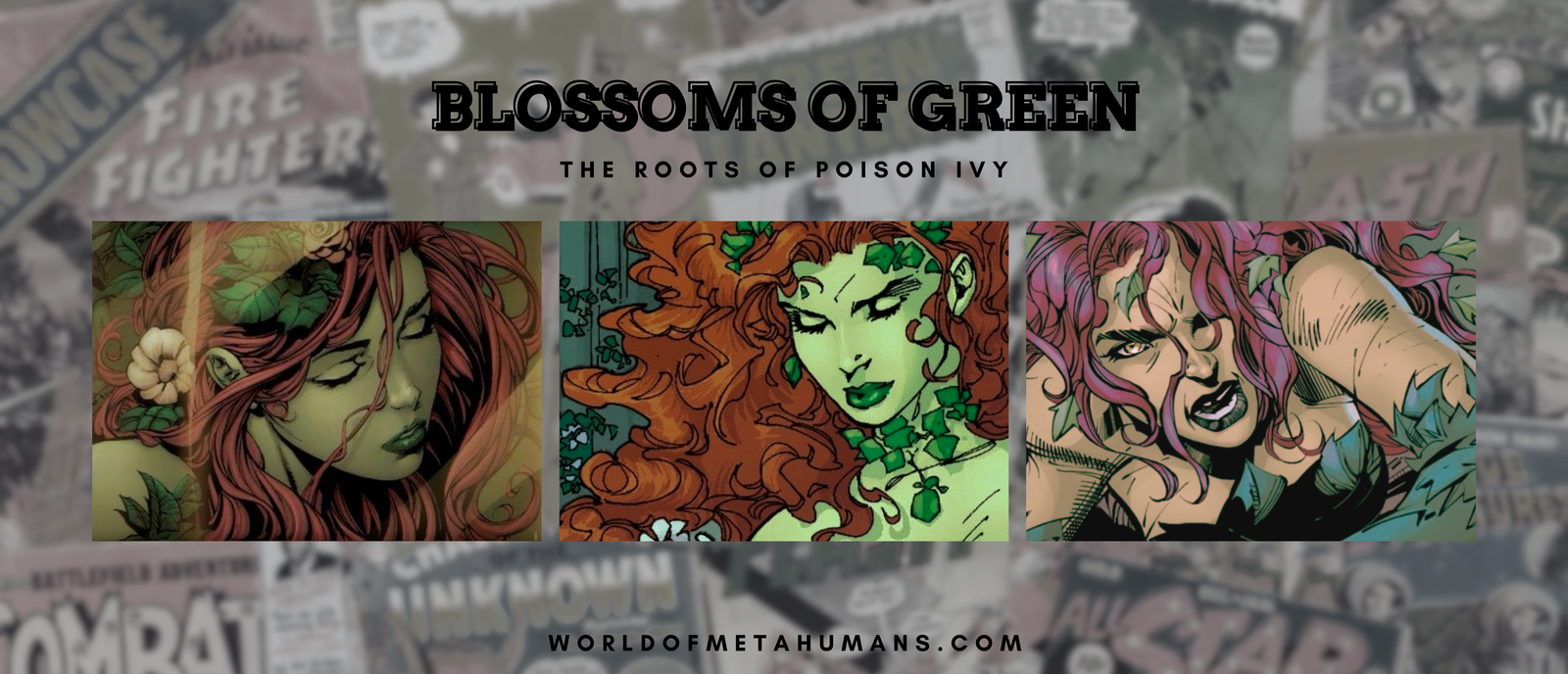 Blossoms of Green : The Roots of Poison Ivy