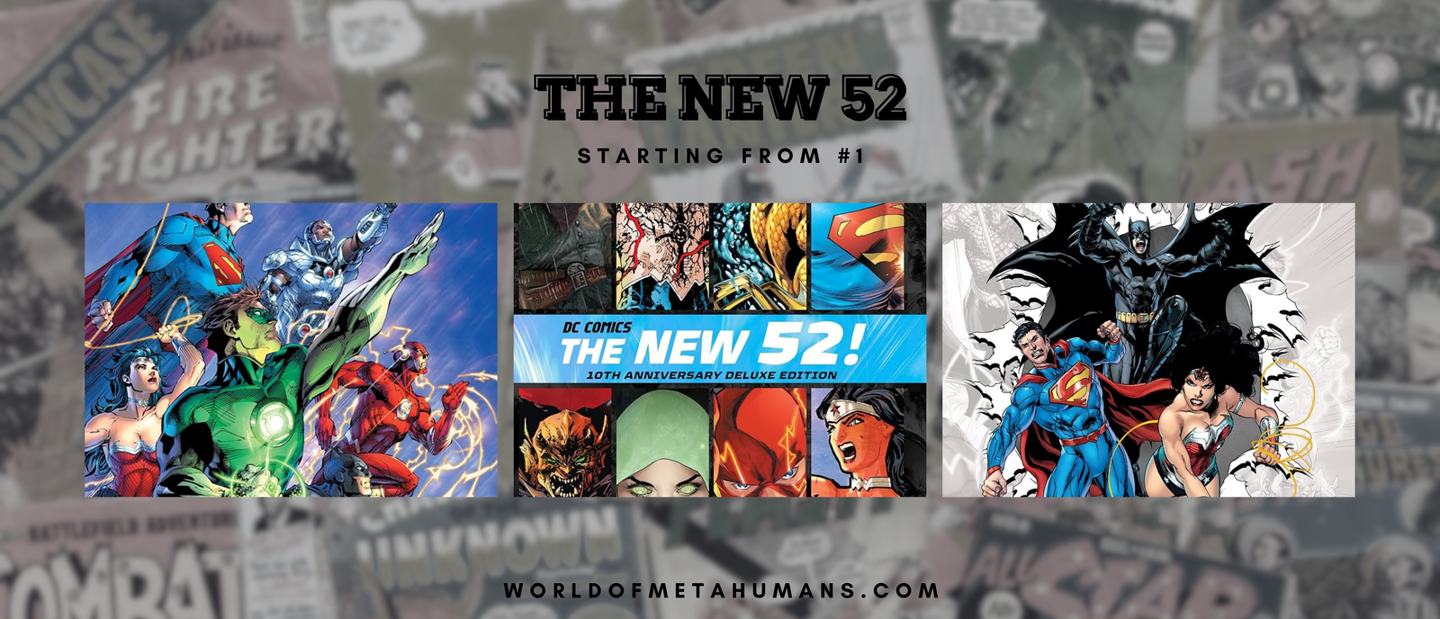 The New 52: Starting from #1